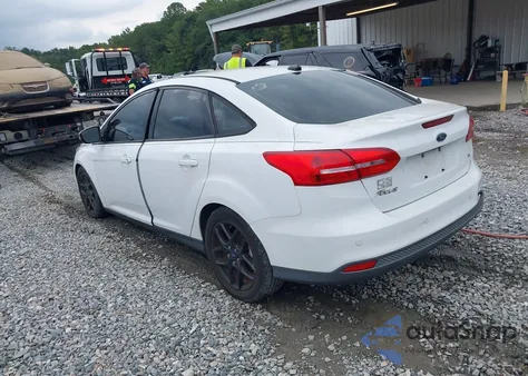 2016 Ford Focus Se из США, поврежденный, VIN 1FADP3F29GL235390